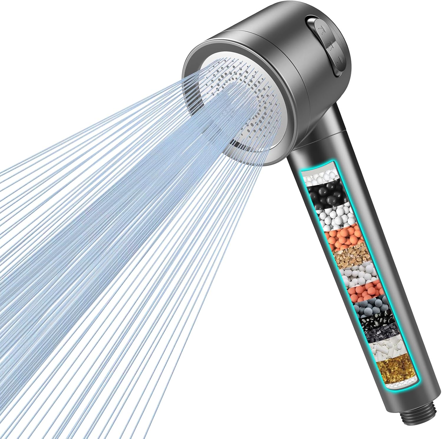 FEELSO DY2 Three-Mode Handheld Filter Showerhead